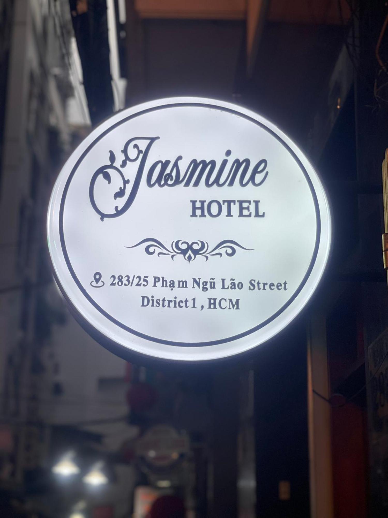 Jasmine Hotel - Pham Ngu Lao Q1 - By Bay Luxury TP. Hồ Chí Minh Ngoại thất bức ảnh